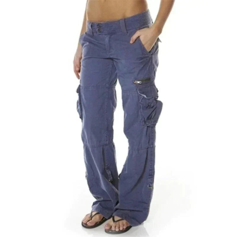 Elegant Women's Cargo Pants