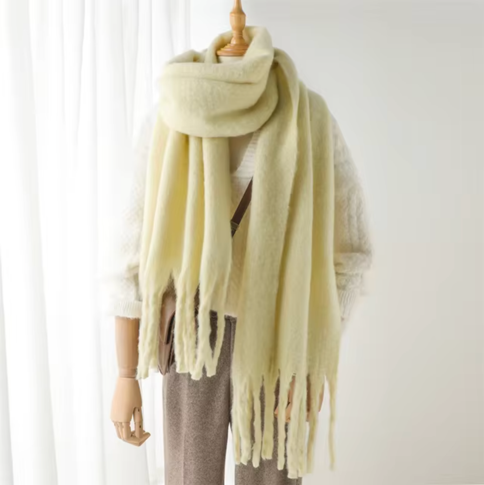 Lysse | Cashmere-Winter-Scarf - Lysse