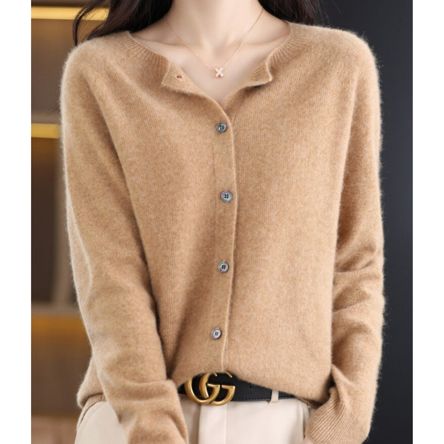 Lysse | Cashmere Cardigan for Women