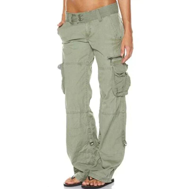 Elegant Women's Cargo Pants