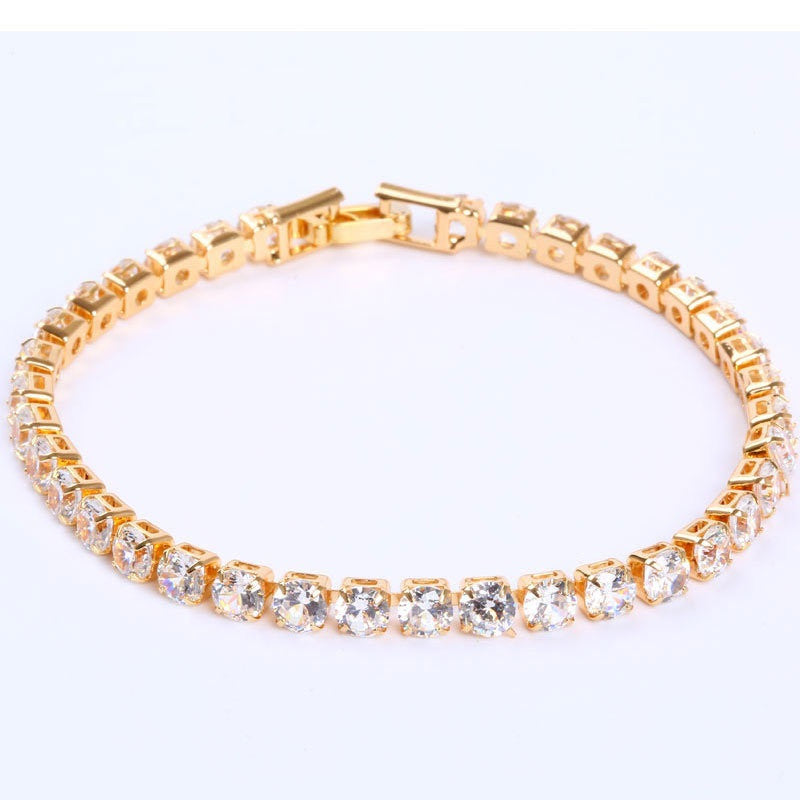 Chain Bracelet Chain Tennis Bracelet