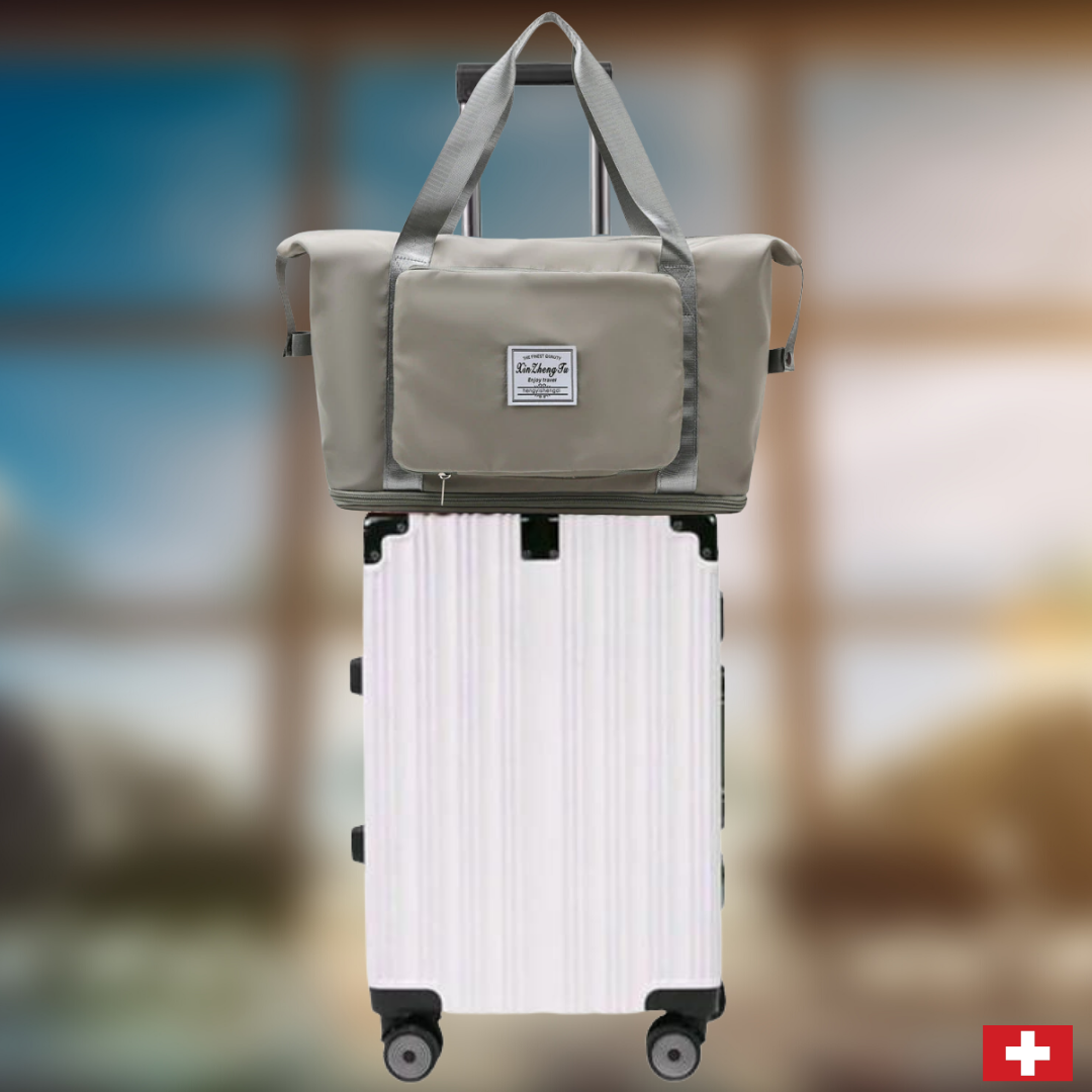 Foldable Travel Duffel Bag for Women