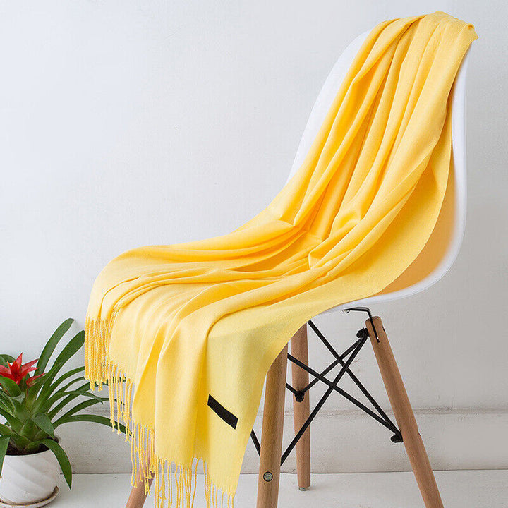 Comfortable Long Cashmere Scarf