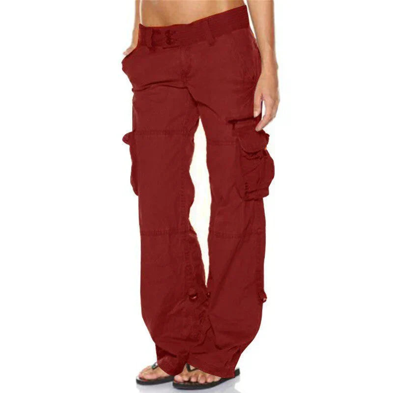 Elegant Women's Cargo Pants