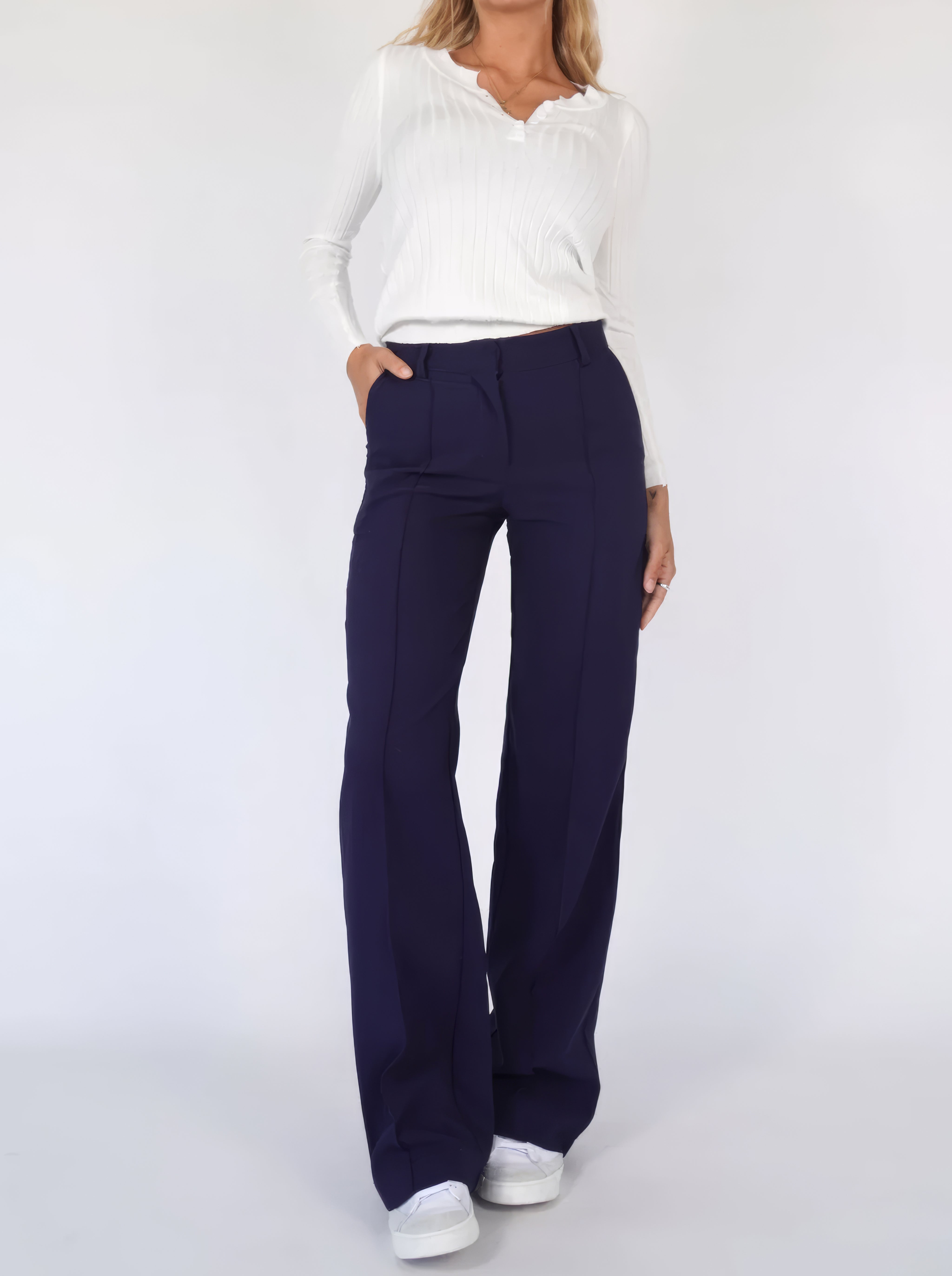 Timeless Classic High Waist Trousers