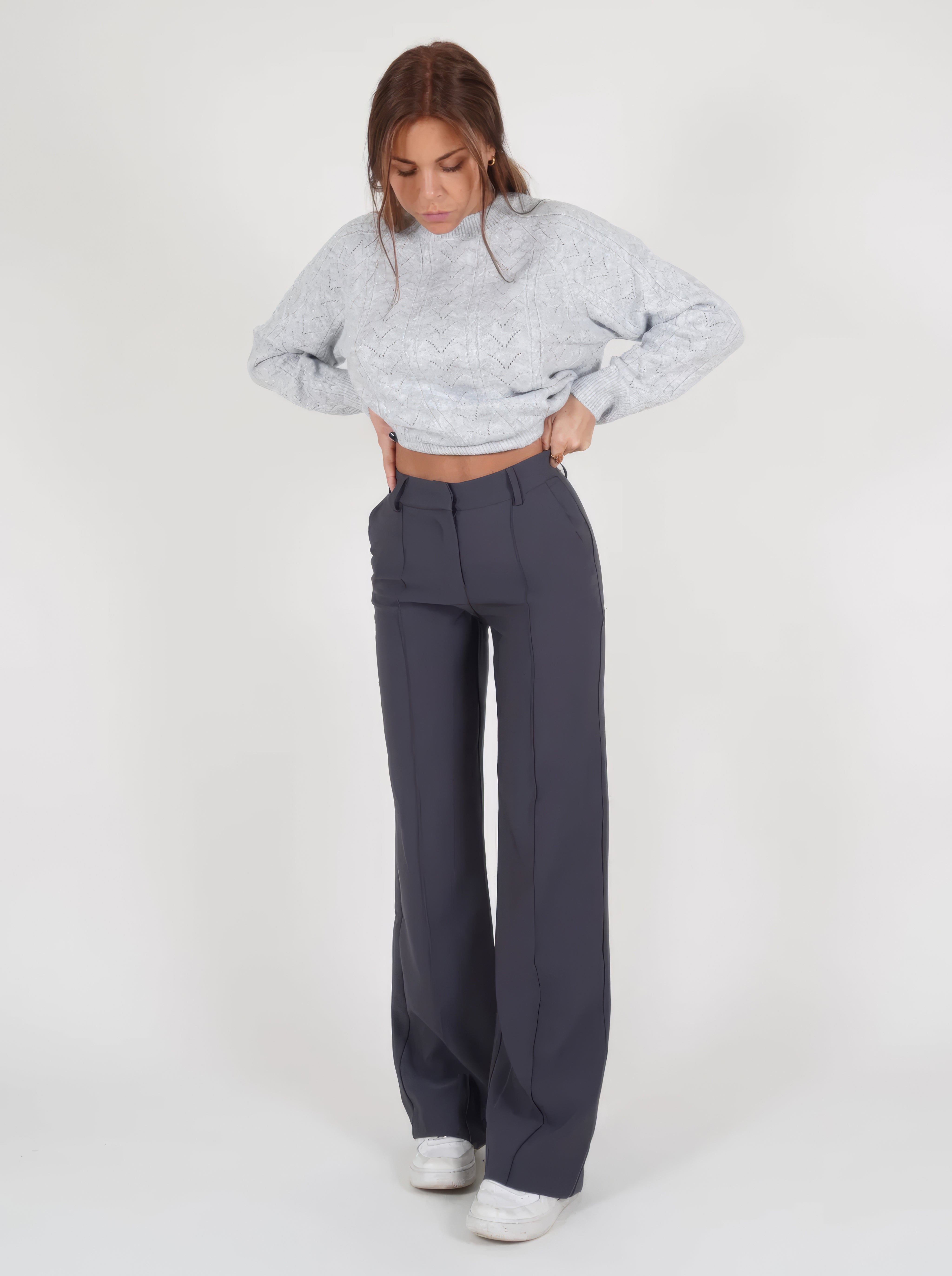 Timeless Classic High Waist Trousers