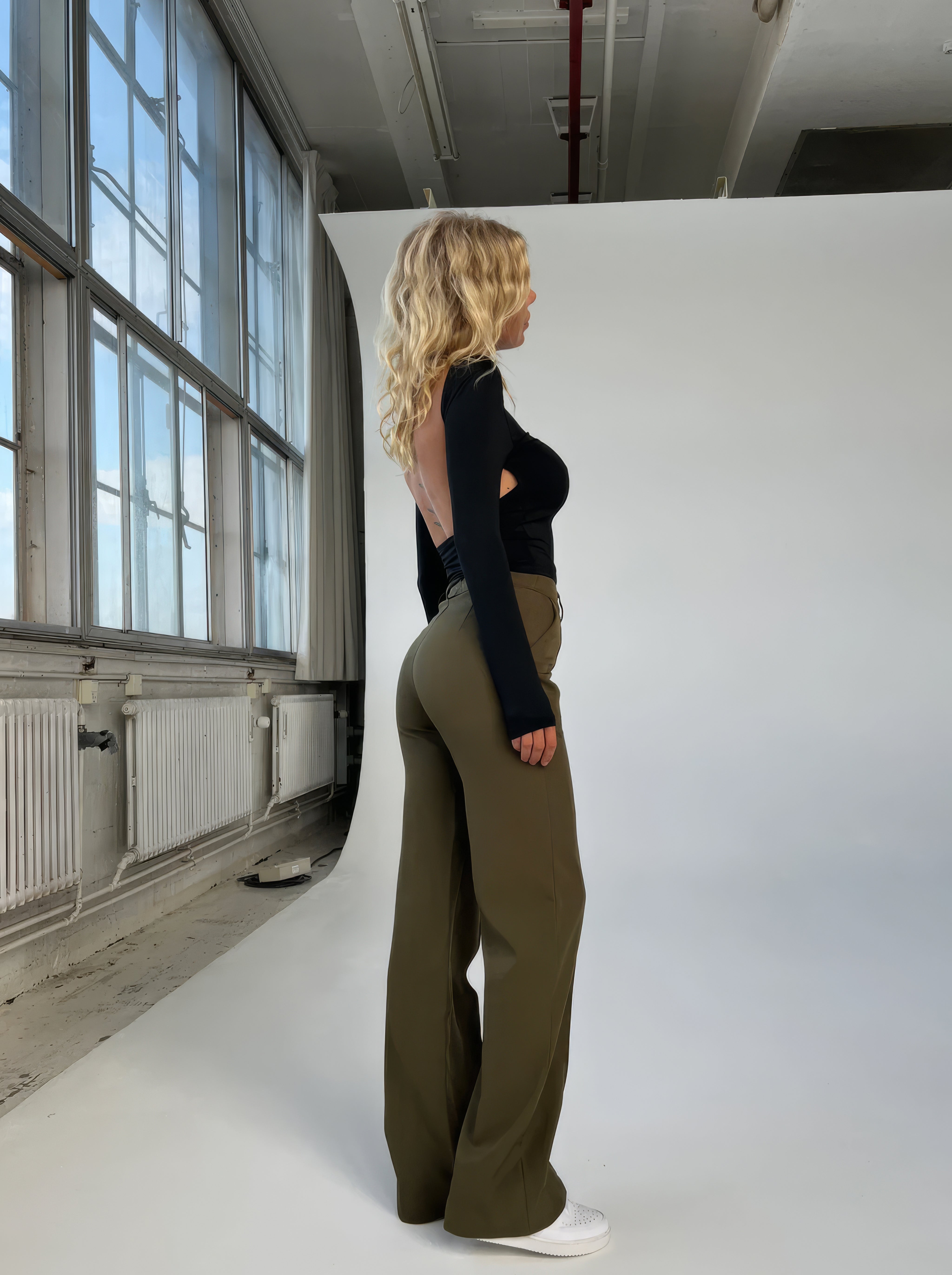 Timeless Classic High Waist Trousers