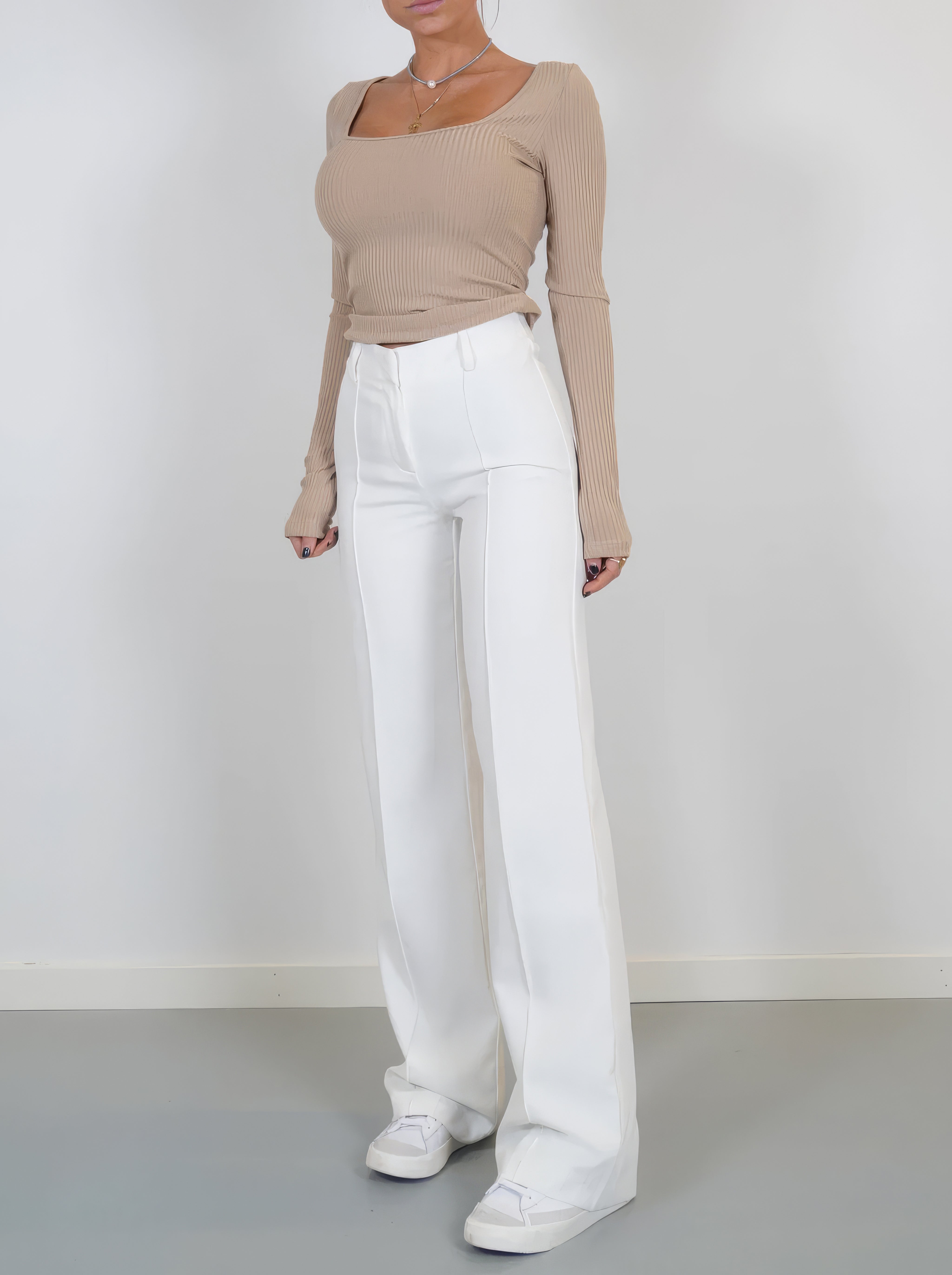 Timeless Classic High Waist Trousers