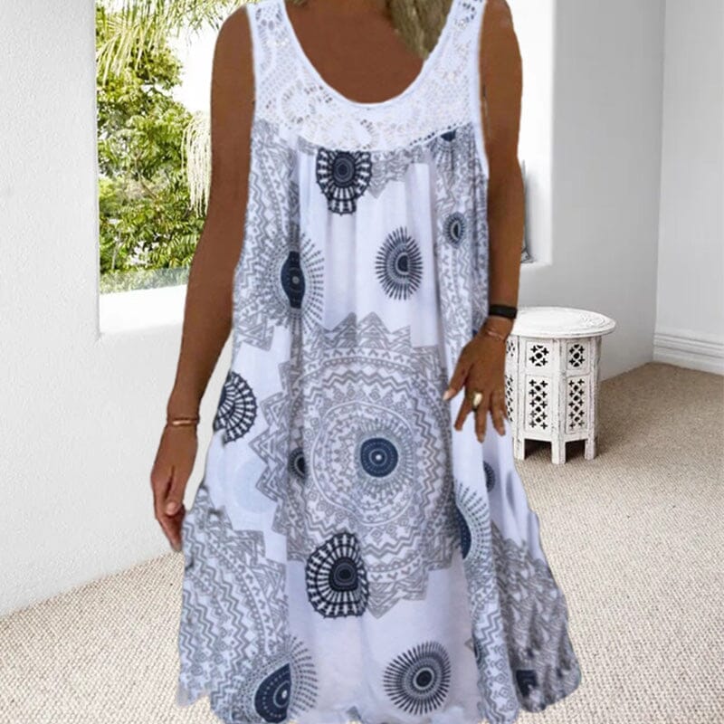 Summer Print Dress