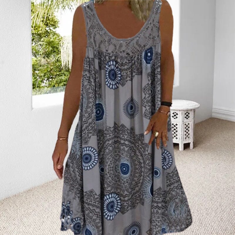 Summer Print Dress