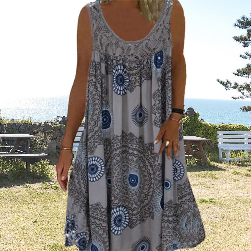 Summer Print Dress
