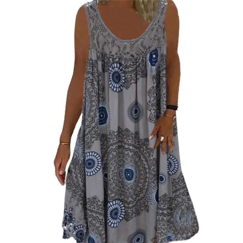 Summer Print Dress