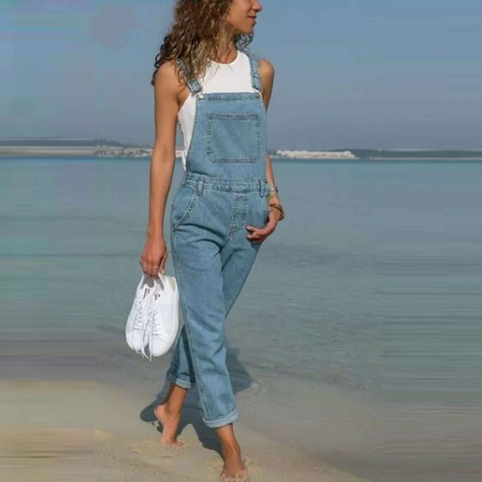 Lysse | Denim Overalls - Lysse