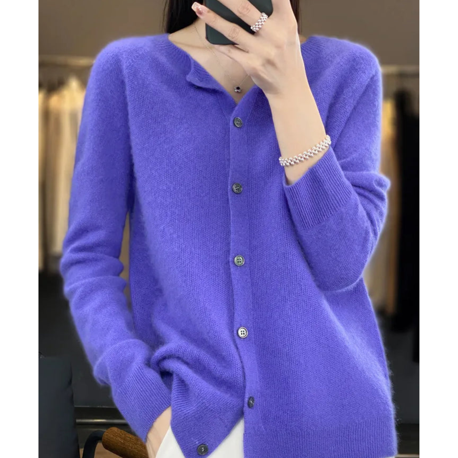 Lysse | Cashmere Cardigan for Women