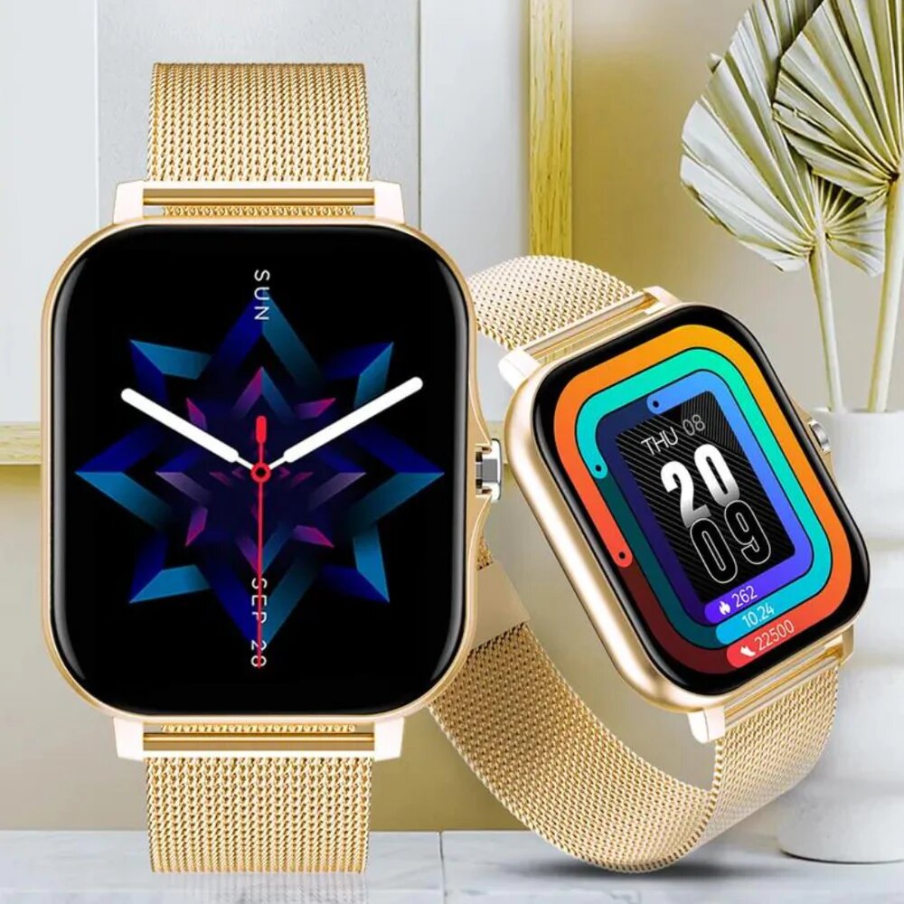 Premium Multifunction Smartwatch (+free additional watch strap)