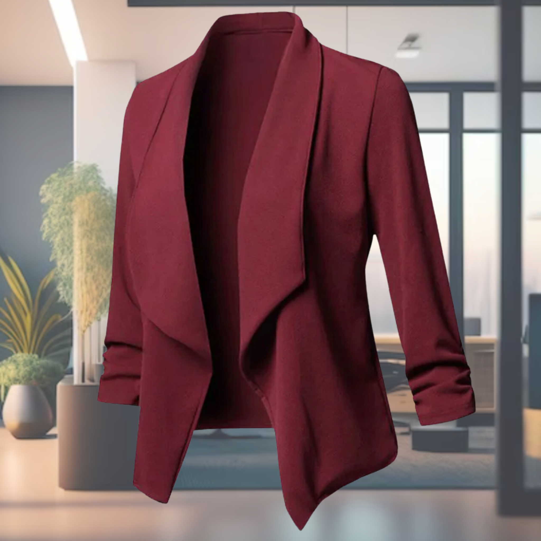 Elegant Thin Blazer