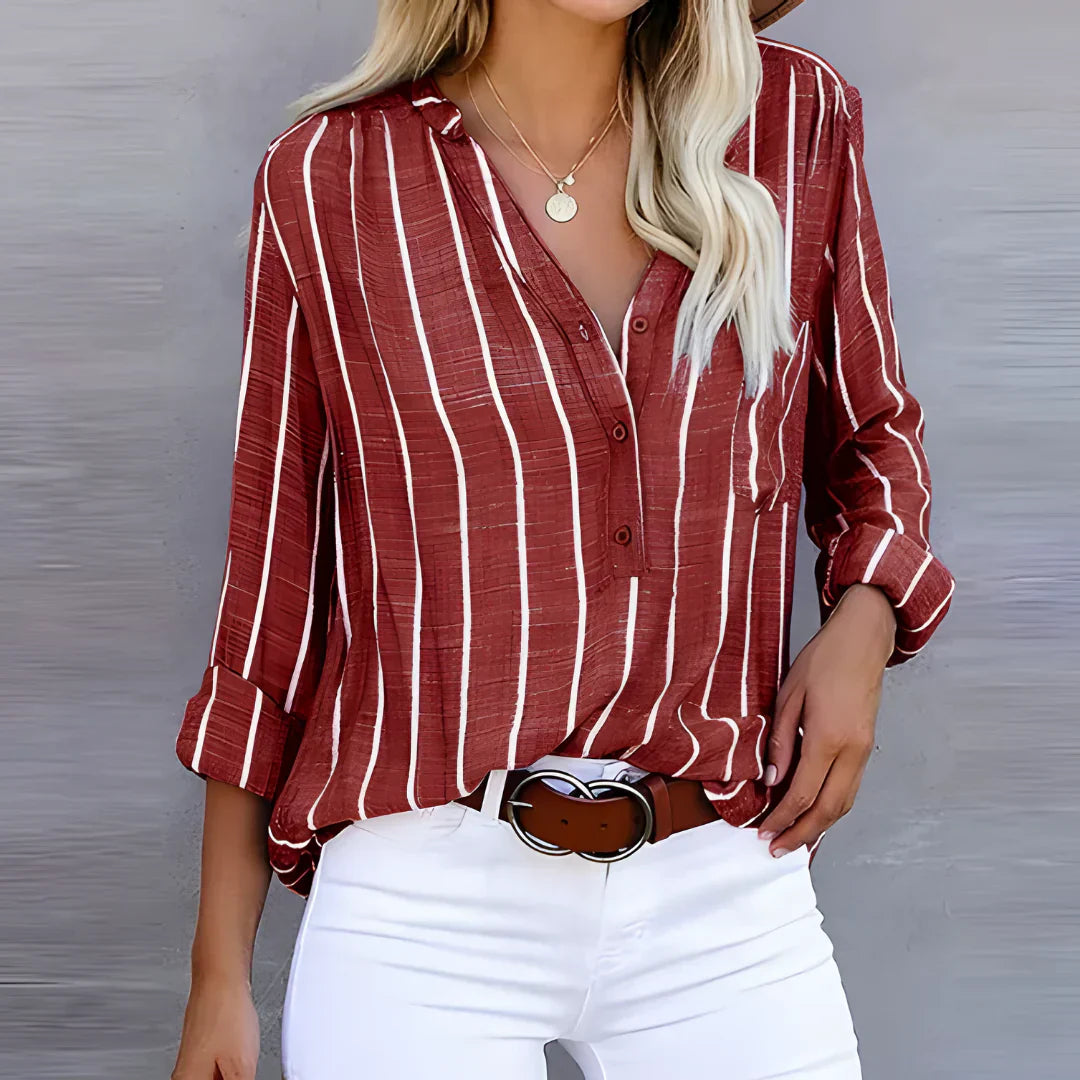 Lysse | Trendy Striped Blouse for Women