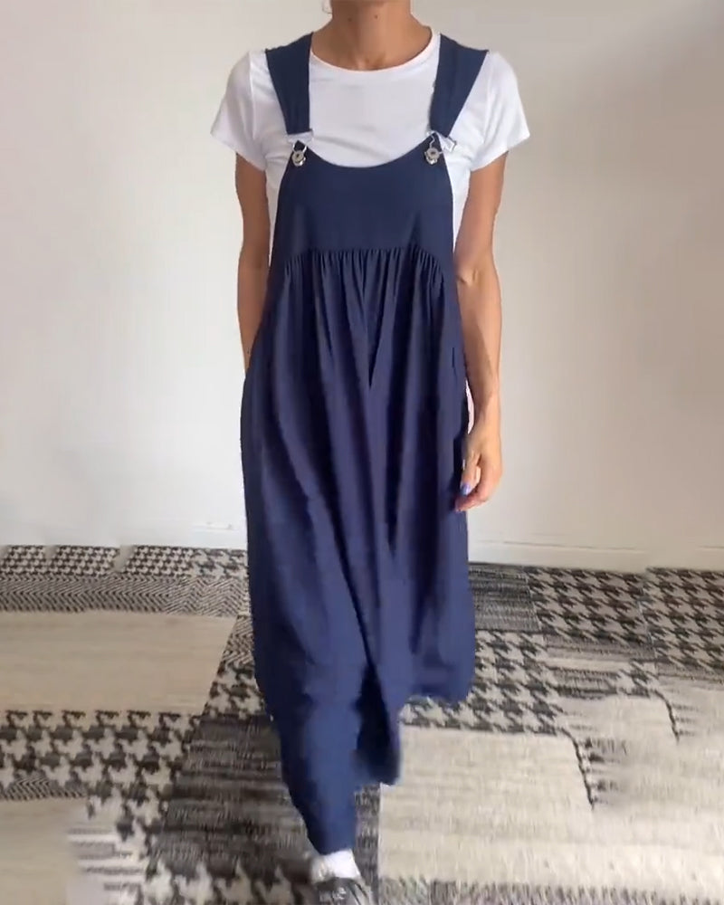 Casual Solid Suspenders