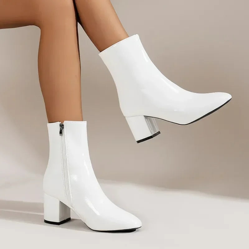Elegant and Versatile Ankle Boots