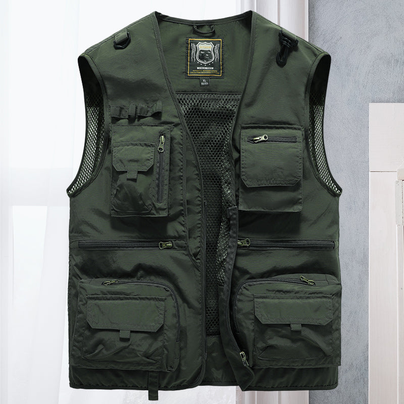 Lysse | Outdoor Multi-Pocket Vest
