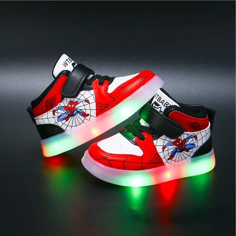 Spiderman Shoes For Kids