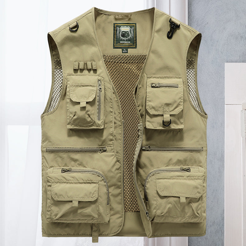 Lysse | Outdoor Multi-Pocket Vest