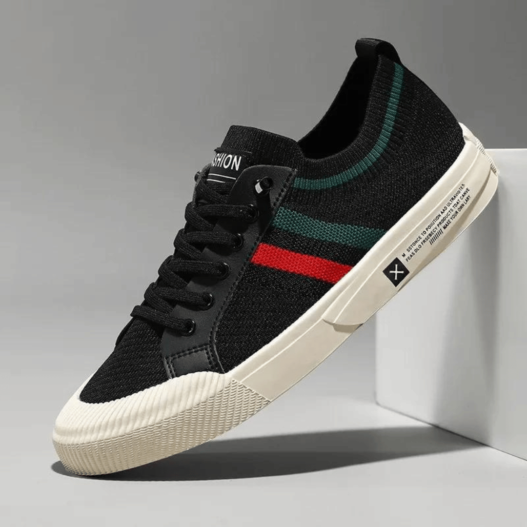 Casual Sneakers With Knit Pattern for Men