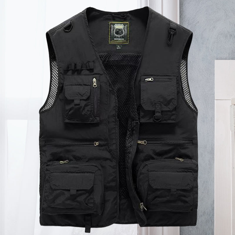 Lysse | Outdoor Multi-Pocket Vest