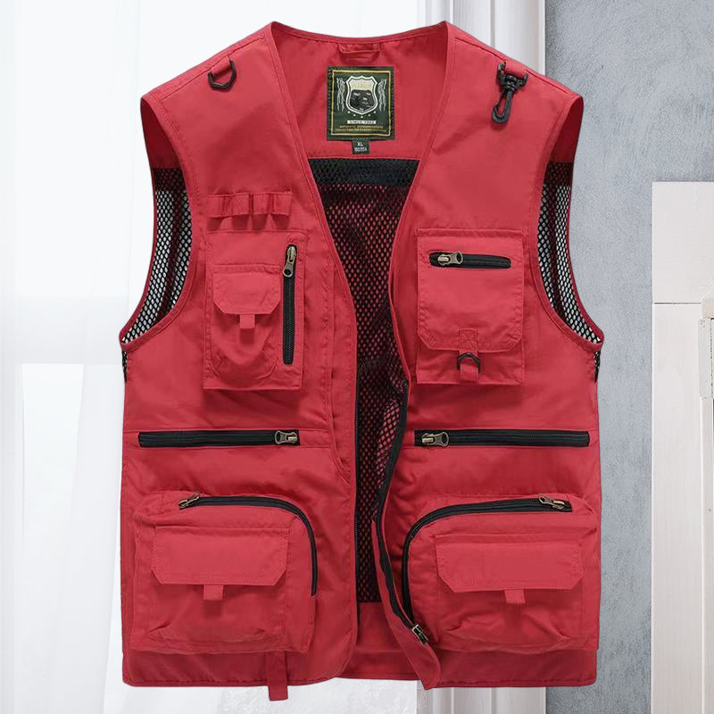 Lysse | Outdoor Multi-Pocket Vest