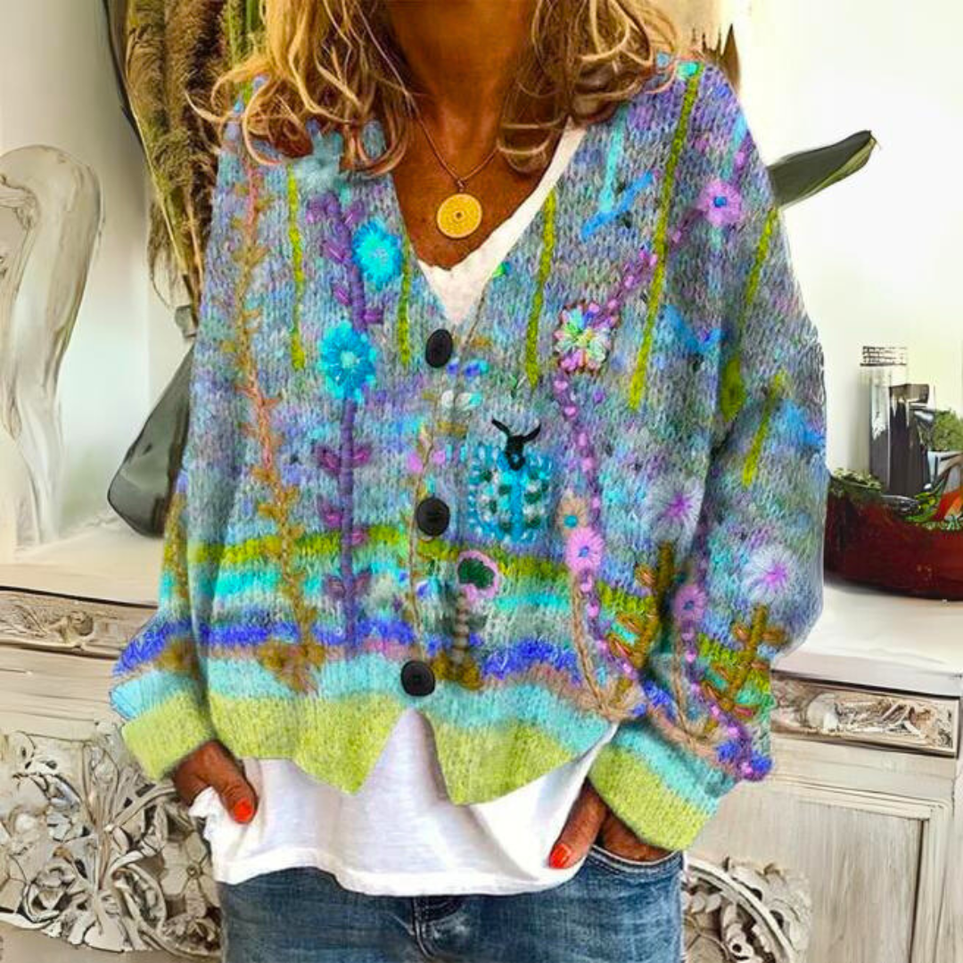 Luxurious Mohair Cardigan