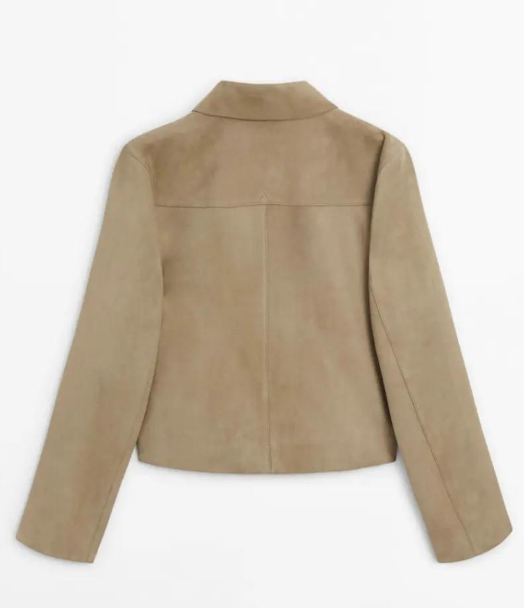 Classic Suede Jacket