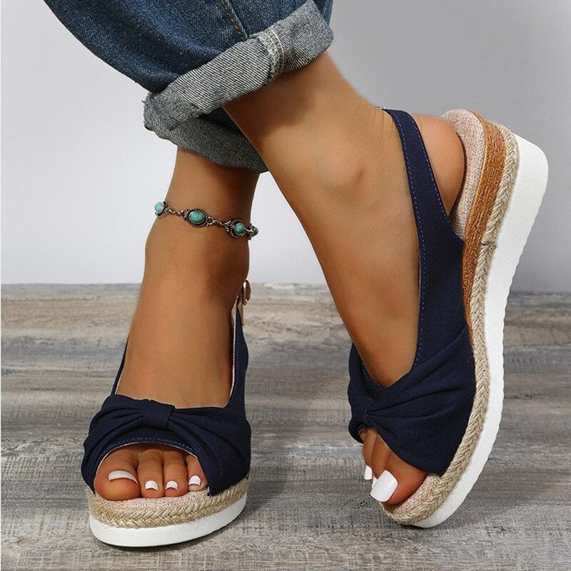 Lysse Wedge Sandals