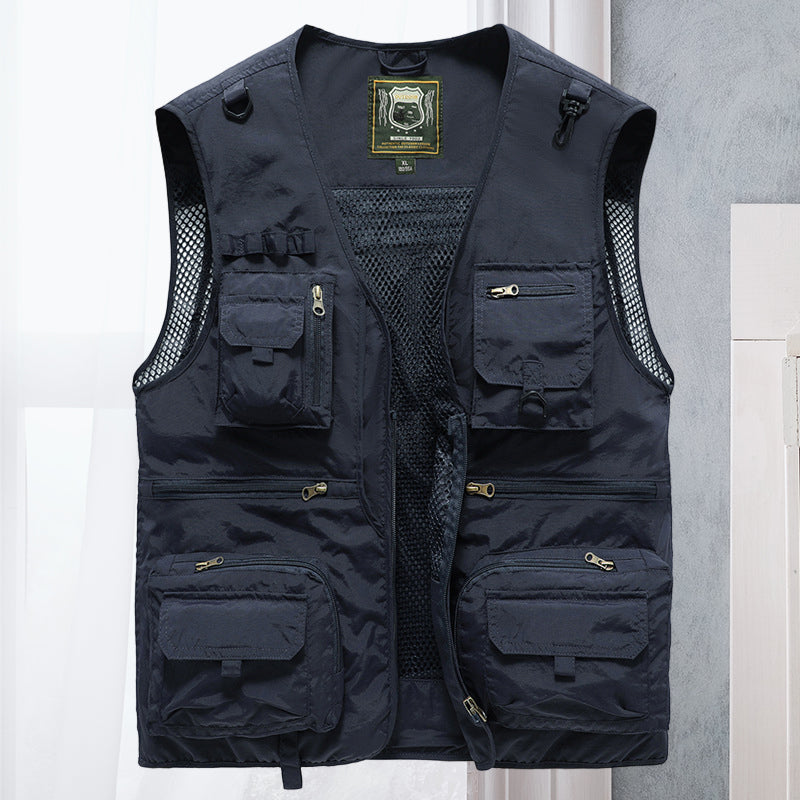 Lysse | Outdoor Multi-Pocket Vest