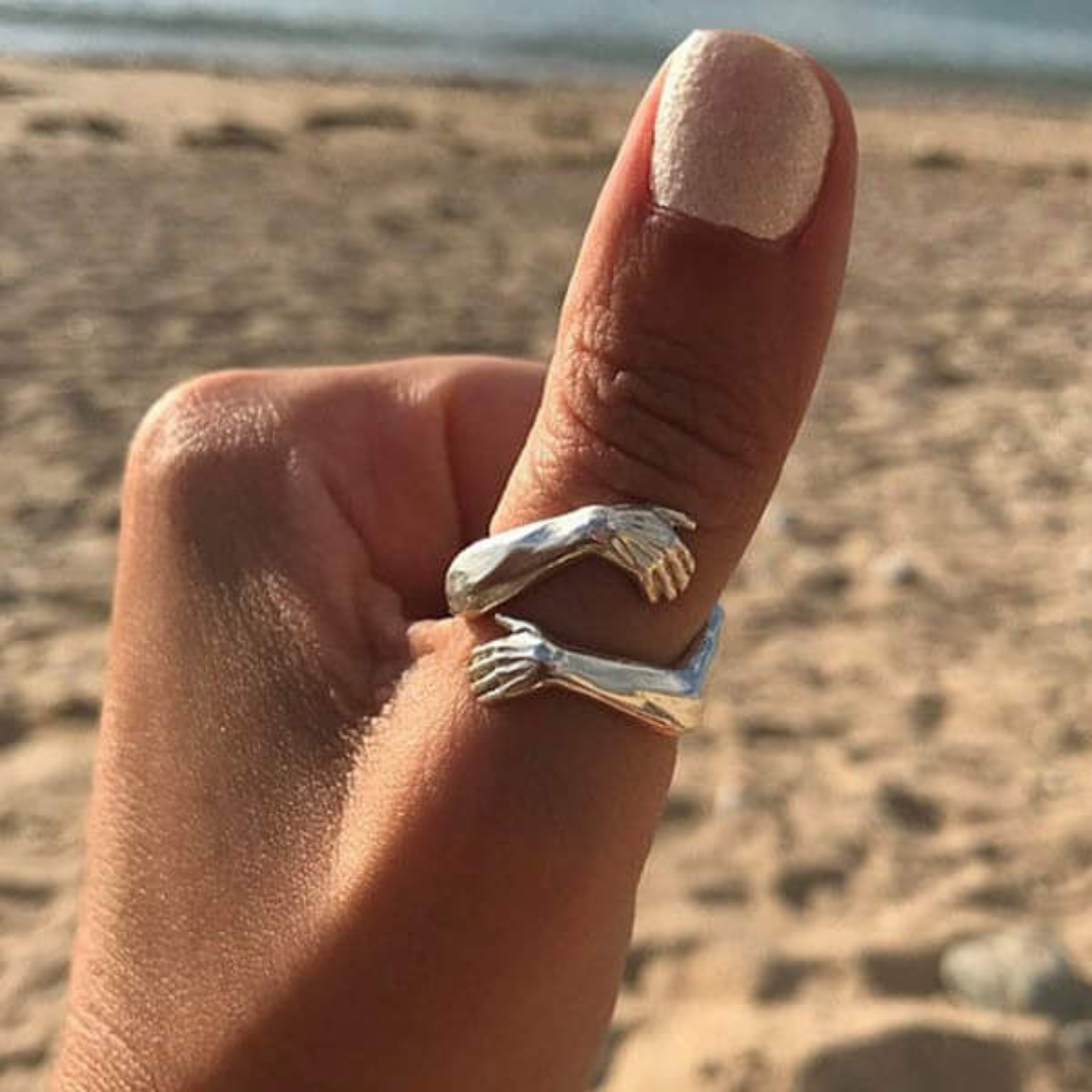 Silver Adjustable Knuddring Silver