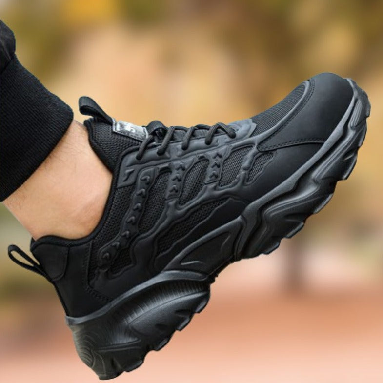 Safety Shoes With Steel Toe Safety and Style
