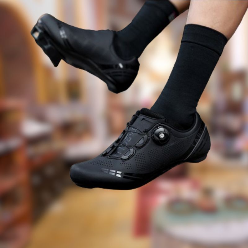 Bicycle shoes, road bike shoes, self-locking MTB speed bike sneakers