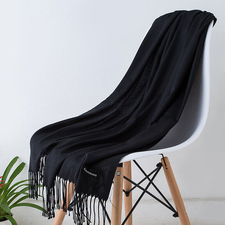 Comfortable Long Cashmere Scarf