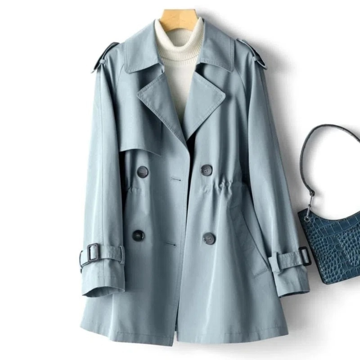 Casual Women's Trench Coat