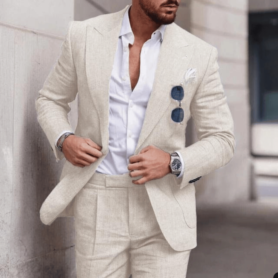 Gayanelegant Men'S Suit