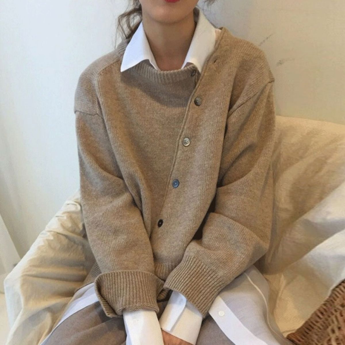 Cashmere Knitted Fashion Sweater