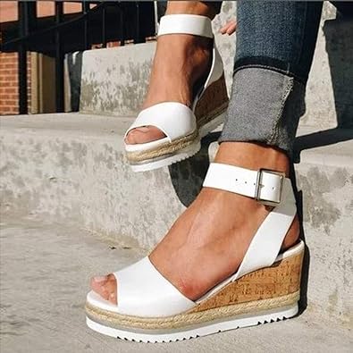Classic women's wedge sandals