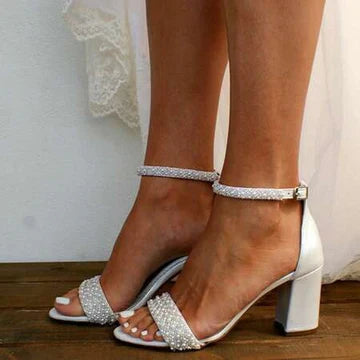 Elegant Wedding Sandals