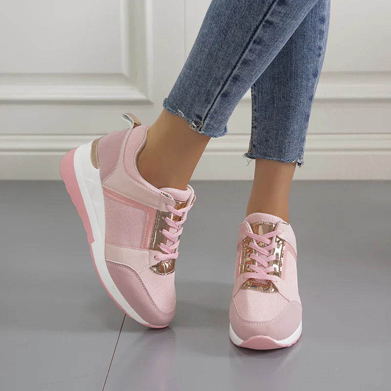 Sneakers No More Aching Feet