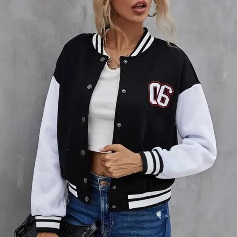 Lysse | Trendy Varsity Jacket for Women