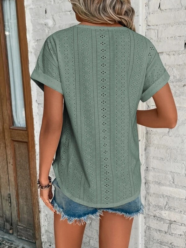 Lysse | Stylish T-shirt with short sleeves for women