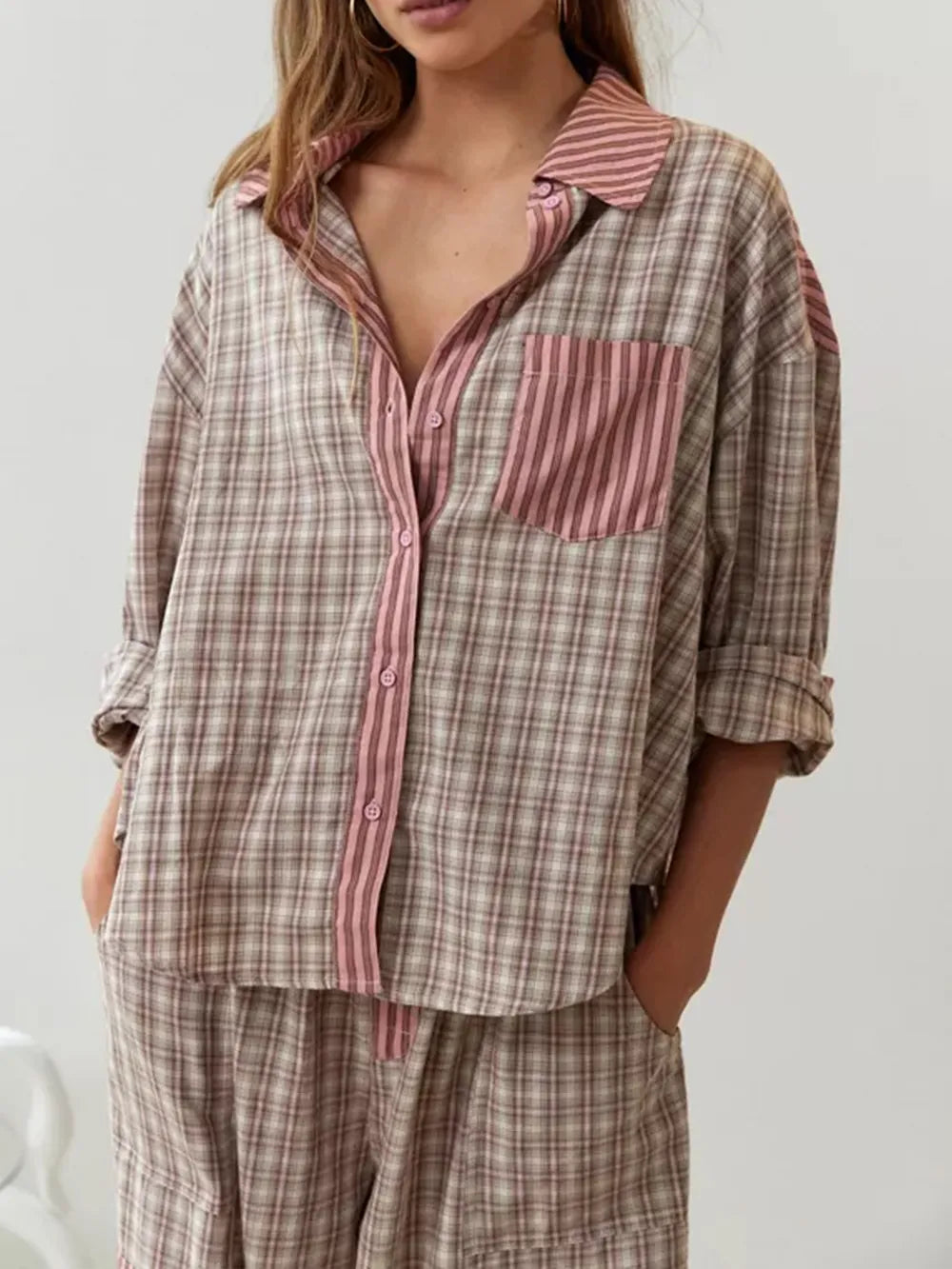 Viktoria2-Piece Casual Pajama Set