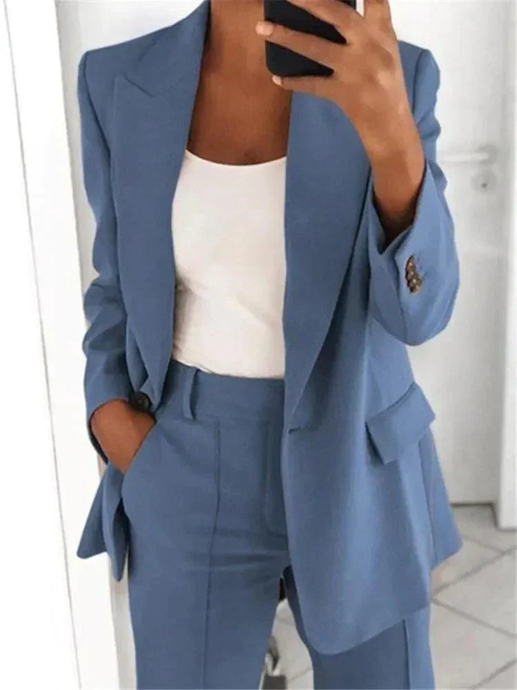 Linda - 2-Piece Blazer Set