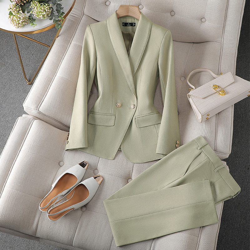 Blazer & Trousers Set