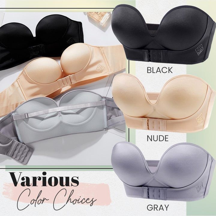Comfybrastrapless Push-Up Bra (1+1 )