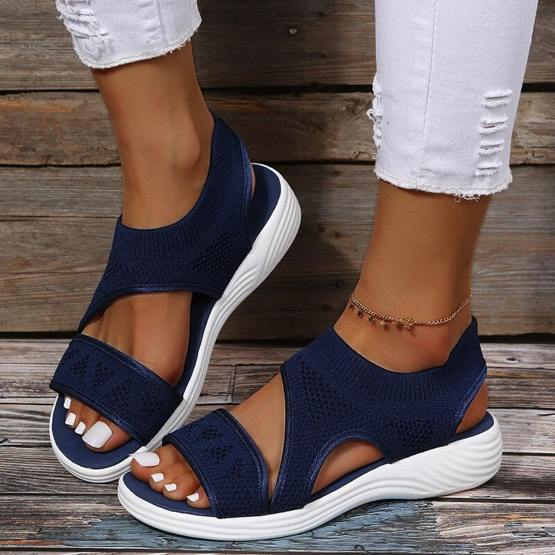 Comfort Fish Mouth Sandals